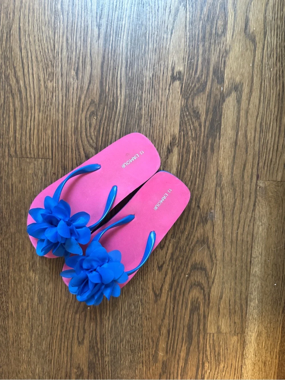 L’Amour Joyce Flower EVA Flip Flop